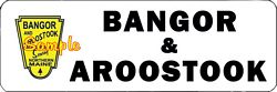 Bangor & Aroostook Railroad Clock - T-shirts - Magnets  - Mugs - Decals - Lighters