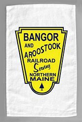 Bangor & Aroostook Railroad Clock - T-shirts - Magnets  - Mugs - Decals - Lighters