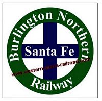BNSF Burlington Northern Santa Fe Railroad