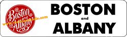 Boston & Albany Railroad Clock - T-shirts - Magnets  - Mugs - Decals - Lighters
