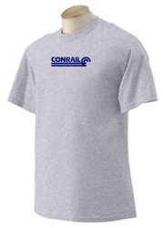 Conrail Railroad Clock - T-shirts - Magnets  - Mugs - Decals - Lighters