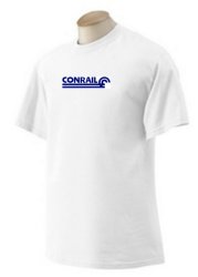 Conrail Railroad Clock - T-shirts - Magnets  - Mugs - Decals - Lighters