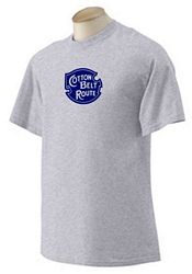 Cotton Belt Railroad Clock - T-shirts - Magnets  - Mugs - Decals - Lighters