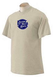 Cotton Belt Railroad Clock - T-shirts - Magnets  - Mugs - Decals - Lighters