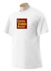 Central Vermont Railroad Clock - T-shirts - Magnets  - Mugs - Decals - Lighters