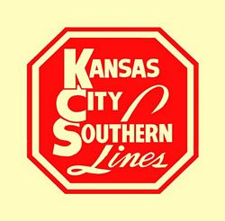 Kansas City Southern Railroad T-shirts - Decals - Magnets - Clocks