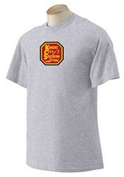 Kansas City Southern Railroad T-shirts - Decals - Magnets - Clocks