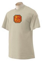 Kansas City Southern Railroad T-shirts - Decals - Magnets - Clocks