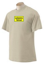 Lackawanna Railroad T -shirts - Decals - Magnets - Clocks