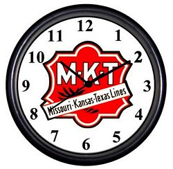 M - K -T Railroad T- shirts - Decals - Magnets - Clocks