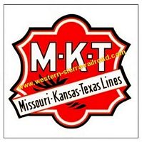 M - K -T Railroad T- shirts - Decals - Magnets - Clocks