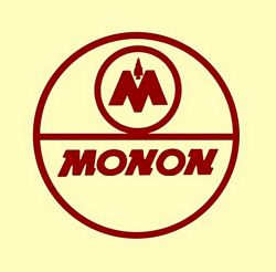 Monon Railroad Clock - T-shirts - Magnets  - Mugs - Decals - Lighters