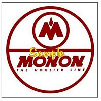 Monon Railroad T - shirts - Magnets - Decals - Stickers - Clocks