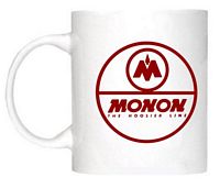 Monon Railroad Clock - T-shirts - Magnets  - Mugs - Decals - Lighters