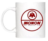 Monon Railroad Clock - T-shirts - Magnets  - Mugs - Decals - Lighters