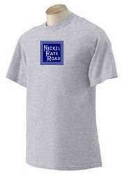 Nickel Plate Railroad T-shirts - Decals - Clocks - Magnets