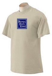 Nickel Plate Railroad T-shirts - Decals - Clocks - Magnets