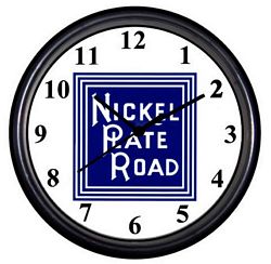 Nickel Plate Railroad T-shirts - Decals - Clocks - Magnets