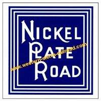 Nickel Plate Railroad T-shirts - Decals - Clocks - Magnets