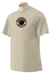 Northern Pacific Railroad T-shirts - Decals - Clocks