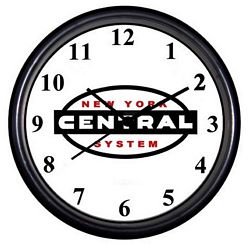 New York central Railroad T-shirts - Decals - Clocks - Magnets