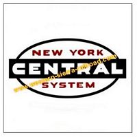 New York central Railroad T-shirts - Decals - Clocks - Magnets