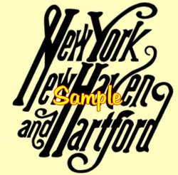 NYNH&H Railroad Clock - T-shirts - Magnets  - Mugs - Decals - Lighters