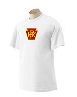 PRR Pennsylvainia Railroad T-shirts - Decals - Clocks - Magnets