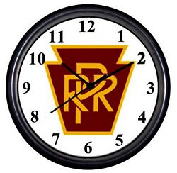 PRR Pennsylvainia Railroad T-shirts - Decals - Clocks - Magnets
