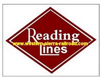 Reading Railroad Lines T-shirts - Decals - Clocks - Magnets