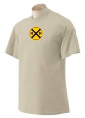 Railroad Crossing T-shirts - Decals - Clocks - Magnets