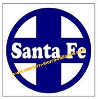 Santa Fe Railroad Clock - T-shirts - Magnets  - Mugs - Decals - Lighters