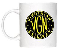 VGN Virginian Railroad Clock - T-shirts - Magnets  - Mugs - Lighters