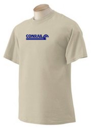 Conrail Railroad Clock - T-shirts - Magnets  - Mugs - Decals - Lighters