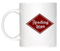 Reading Railroad Clock - T-shirts - Magnets  - Mugs - Decals - Lighters